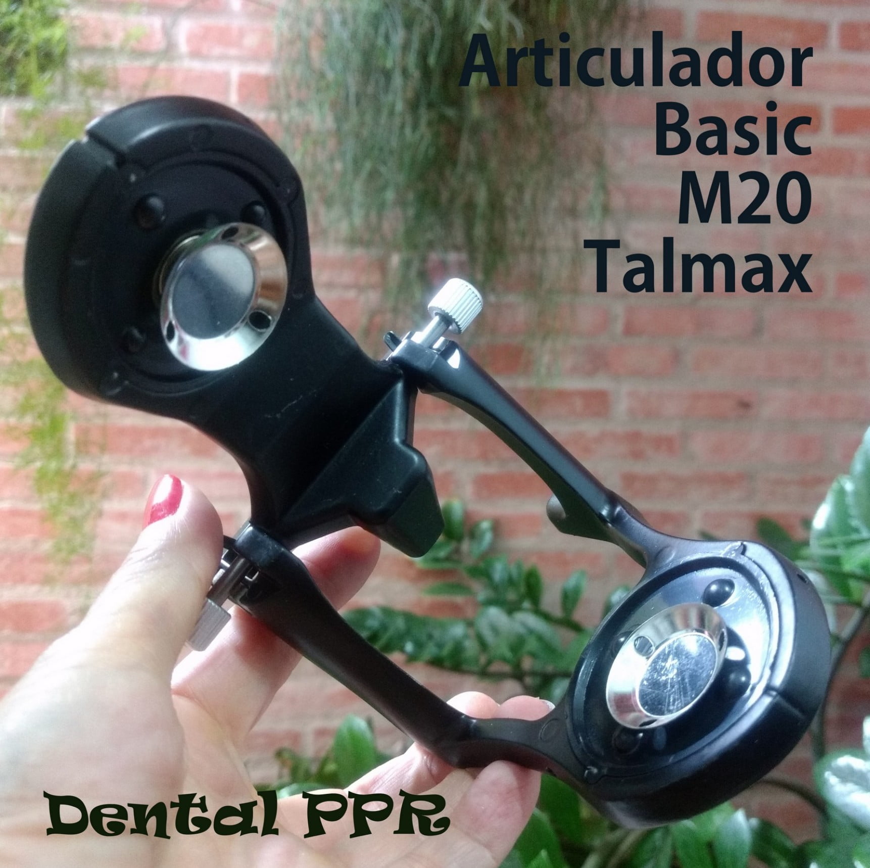 ARTICULADOR BASIC ART M20 TALMAX Dental PPR Renata Blumer