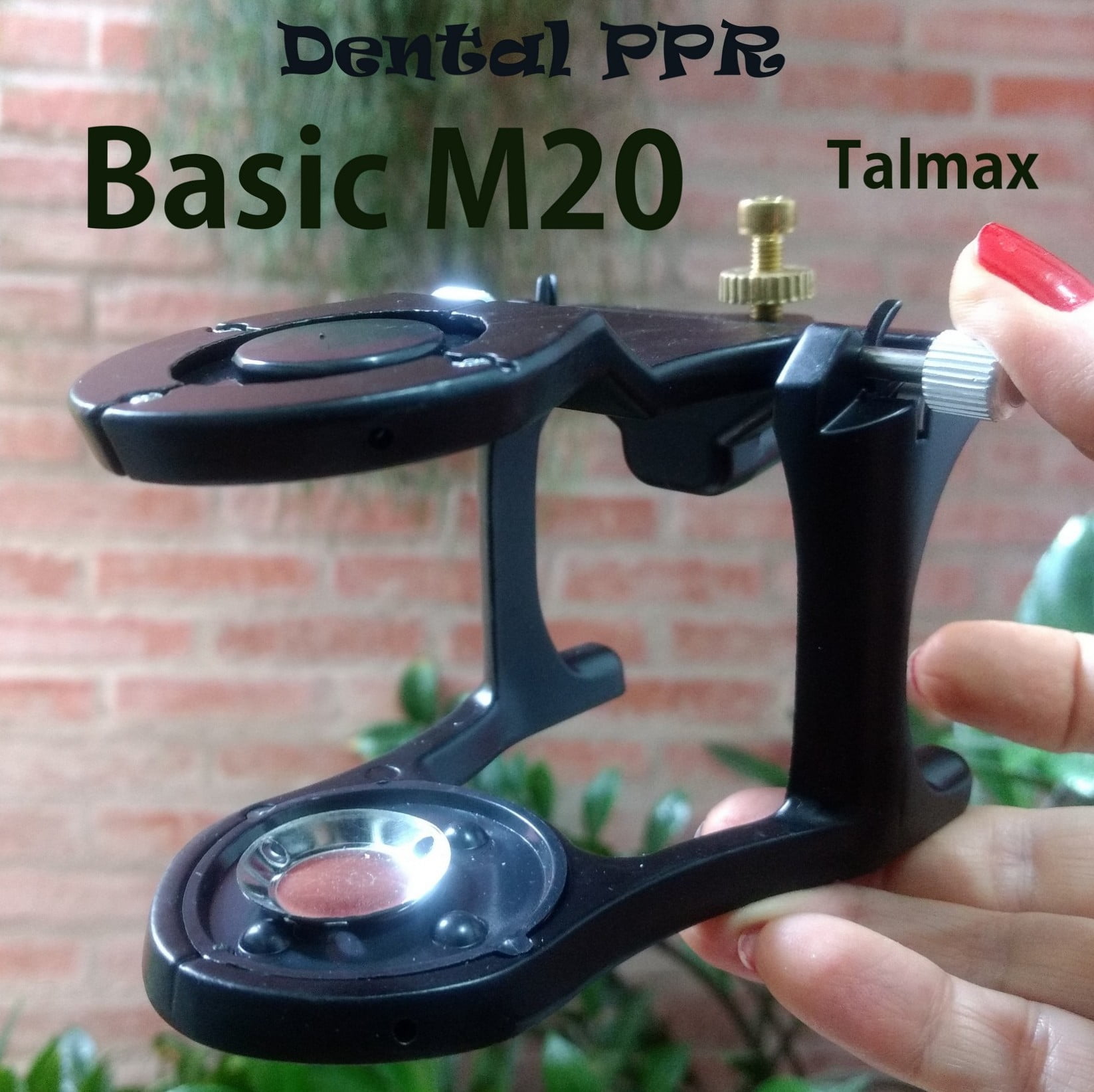 ARTICULADOR BASIC ART M20 TALMAX Dental PPR Renata Blumer