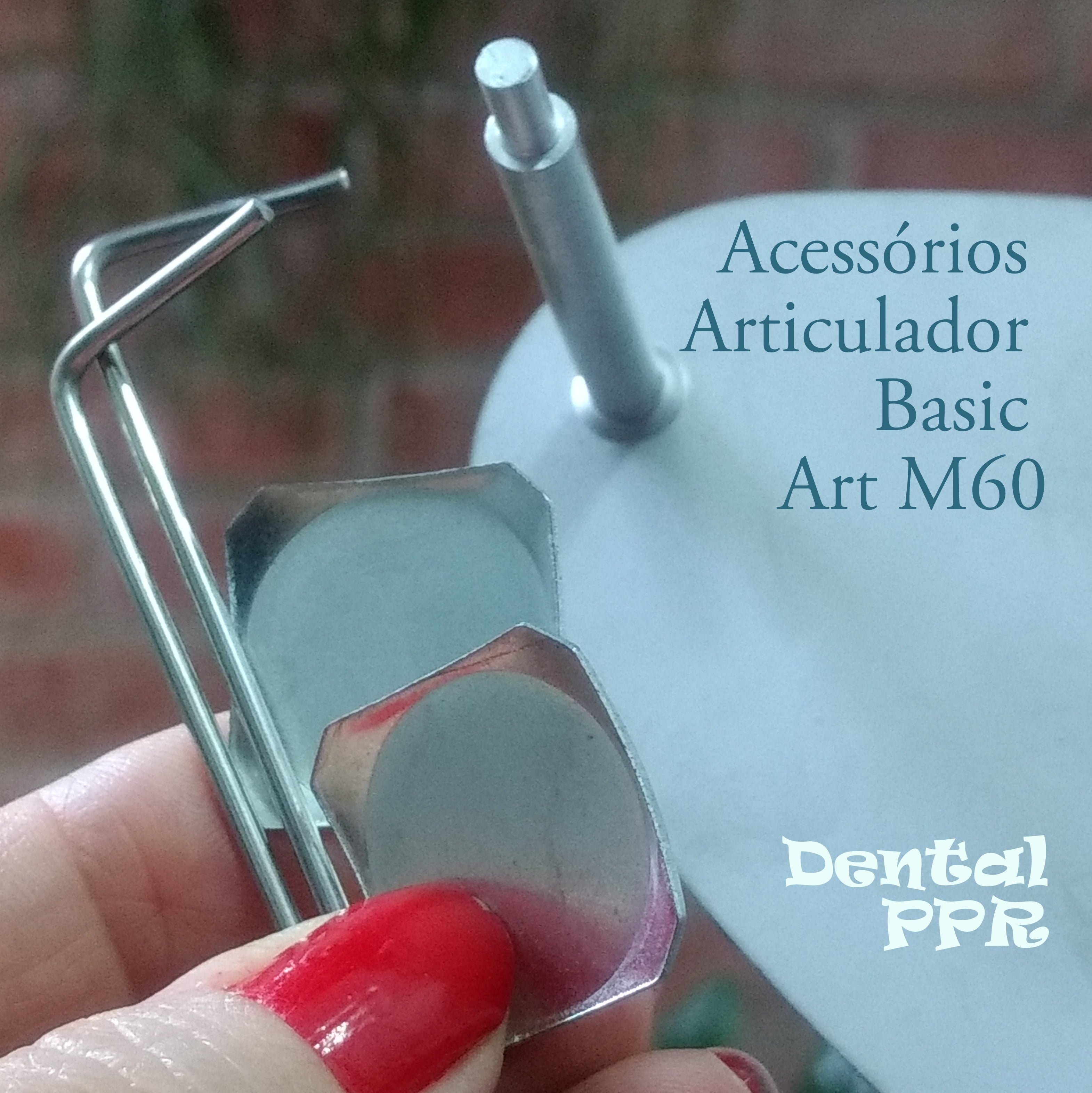 Articulador Basic Art M Talmax Dental Ppr Renata Bl Mer