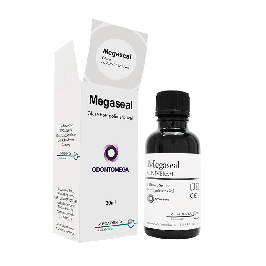 #ODONTOMEGA #DENTALCREMER #MEGASEAL #GRAZE #FOTOPOLIMERIZÁVEL