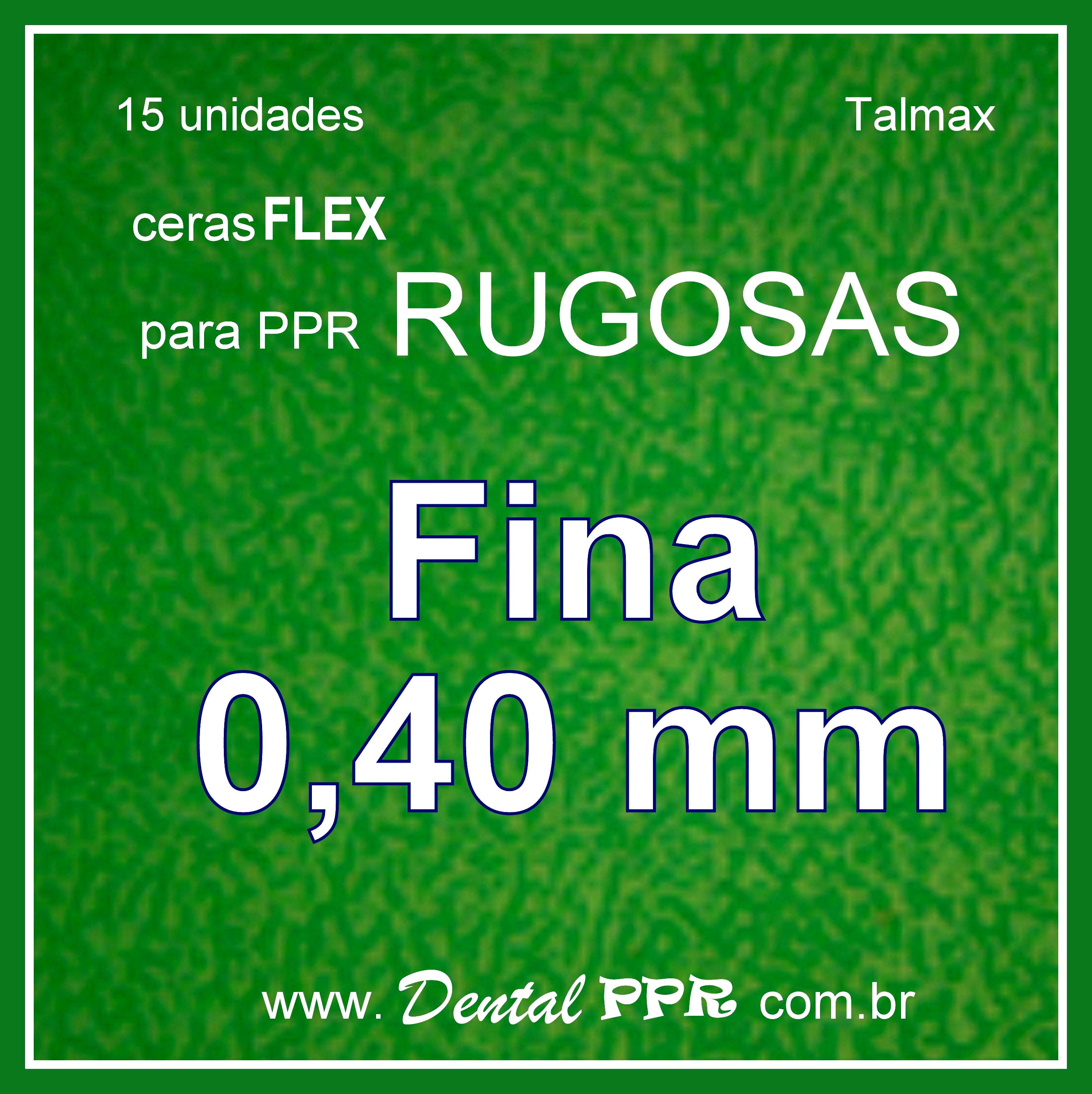 CERA RUGOSA  FINA  E  MÉDIA  0,40 mm/ 0,45 mm/ 0,50 mm/  - TALMAX