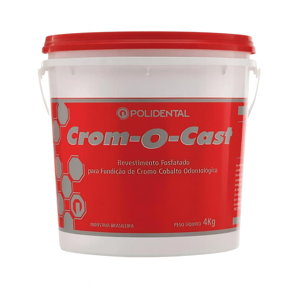 CROM-O-CAST REVESTIMENTO PÓ / LÍQUIDO .   