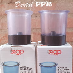 ANEL DE SILICONE REDONDO PARA FUNDIÇÃO - NOVA OGP Nº 6