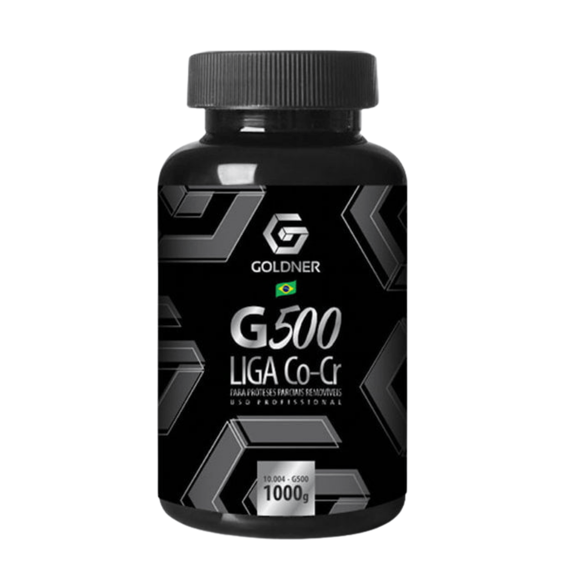 G500 - Liga de Co-Cr para fundição das PPRs