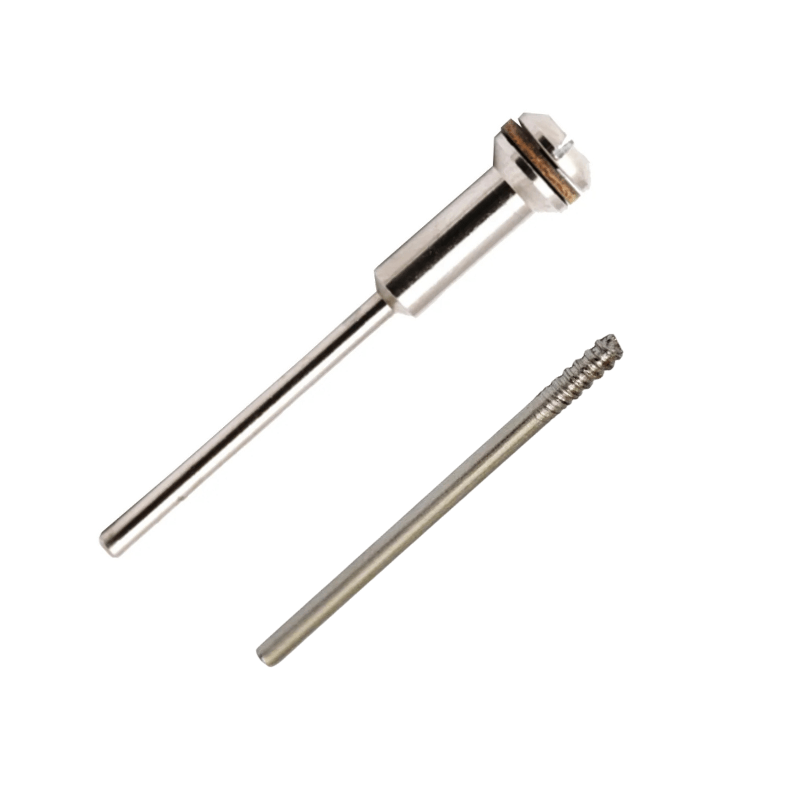 MANDRIL DE AÇO REFORÇADO PARA DISCO  - MANDRIL PARA PONTA DE BORRACHA -  UN - CROMOX 