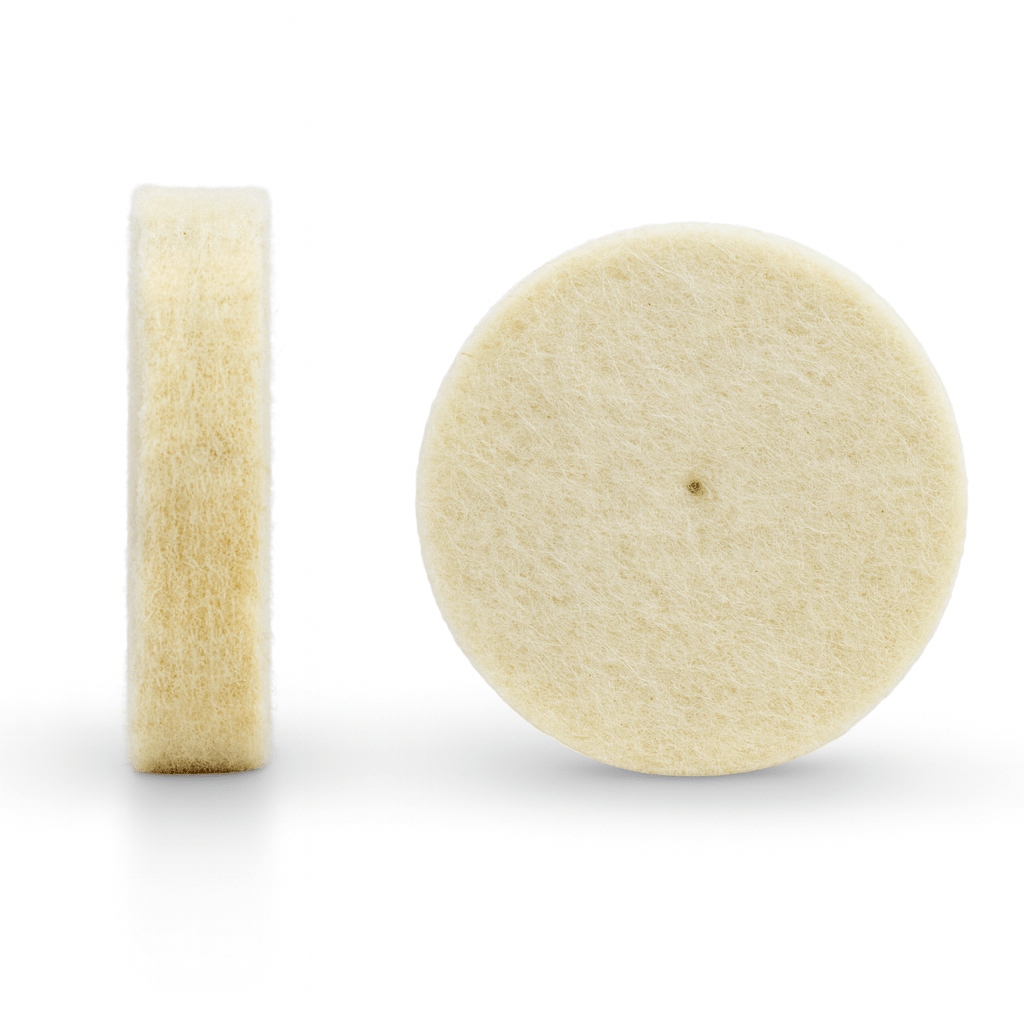 DISCO DE FELTRO PARA POLIMENTO PPR - CROMOX 