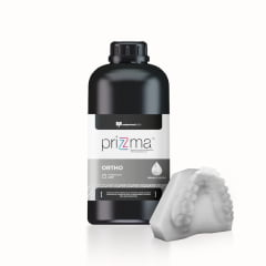 RESINA MAKERTECH  PRIZMA 3D ORTHO - BRANCO GESSO - LCD - 5KG - 1KG