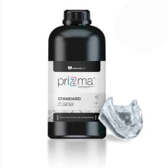 RESINA MAKERTECH  PRIZMA 3D STANDARD - CRISTAL - LCD - 1KG/500GR