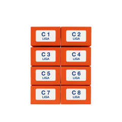 CERA  MEIA CANA EM FIO CERAFIX  - 50GR. - C1  a  C6 