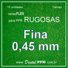 CERA RUGOSA FINA 0,45 mm - TALMAX