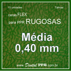 CERA RUGOSA MÉDIA 0,40 mm - TALMAX