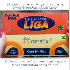 CERA BARRA LINGUAL  -  50gr. - CERAFIX 