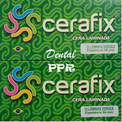 A CERA LAMINADA VERDE- 10 lâminas - CERAFIX 