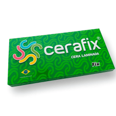 CERA LAMINADA VERDE- 10 lâminas - CERAFIX 