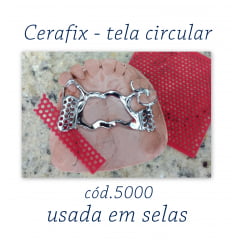 CERA RETENÇÃO TELA  - QUADRADA  - CIRCULAR - DIAGONAL   -  10 un. - CERAFIX - COD 5000/5010/5020