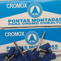 PEDRAS ABRASIVAS AZUL CROMOX - CX 50 UN.