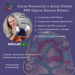 CURSO PPR DIGITAL Renata Blumer EXOCAD - PRESENCIAL 