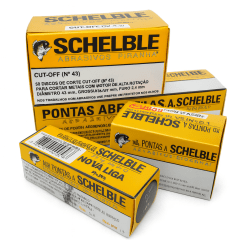 DISCO DE CORTE  CUT-OFF - 23 - 33- 38- 43 SCHELBLE 