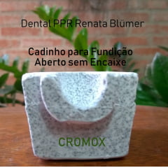 CADINHO SEM ENCAIXE- CROMOX