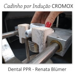 CADINHO DE INDUÇÃO  TIPO COPO- CROMOX 