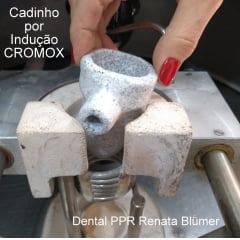 CADINHO DE INDUÇÃO  TIPO COPO- CROMOX 