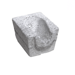 Cadinho para PPR  CROMOX - Aberto sem friso e fechado