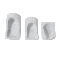 Cadinho para PPR  CROMOX - Aberto sem friso e fechado