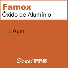  ÓXIDO DE ALUMÍNIO FAMOX 110µm - 2 quilos- DEFAMA