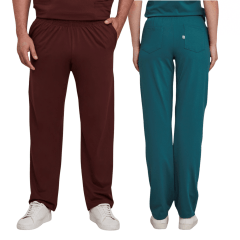 Calça Scrub Unissex Premium | Tecido Tecnológico 92% Poliamida + 8% Elastano | Antiodor, UV50+, Conforto e Mobilidade (cod. 778)