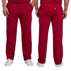 Calça Scrub Unissex Premium | Tecido Tecnológico 92% Poliamida + 8% Elastano | Antiodor, UV50+, Conforto e Mobilidade (cod. 778)