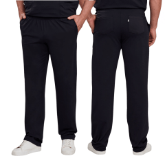 Calça Scrub Unissex Premium | Tecido Tecnológico 92% Poliamida + 8% Elastano | Antiodor, UV50+, Conforto e Mobilidade (cod. 778)