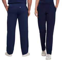 Calça Scrub Unissex Premium | Tecido Tecnológico 92% Poliamida + 8% Elastano | Antiodor, UV50+, Conforto e Mobilidade (cod. 778)