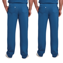 Calça Scrub Unissex Premium | Tecido Tecnológico 92% Poliamida + 8% Elastano | Antiodor, UV50+, Conforto e Mobilidade (cod. 778)