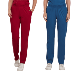 Calça Scrub Unissex Premium | Tecido Tecnológico 92% Poliamida + 8% Elastano | Antiodor, UV50+, Conforto e Mobilidade (cod. 778)