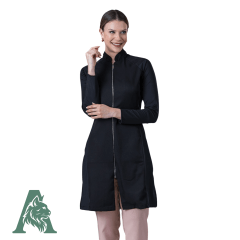 JALECO FEMININO GOLA MANGA SUPER ACTION (COD 216) 