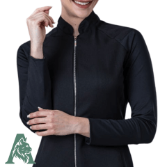 JALECO FEMININO GOLA MANGA SUPER ACTION (COD 216) 