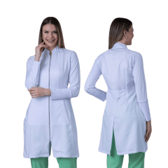 JALECO FEMININO GOLA MANGA SUPER ACTION (COD 216) 