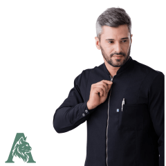 JALECO MASCULINO GARBO (COD 690) 