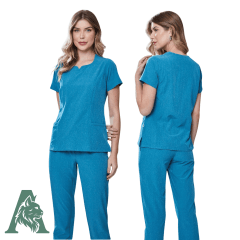 SCRUB BLUSA DECOTE REDONDO (COD. 762)