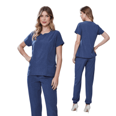 SCRUB BLUSA DECOTE REDONDO (COD. 762)