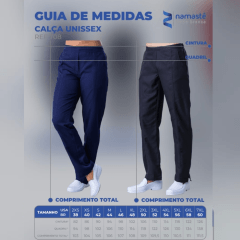 scrub calça unissex Gabardine (cod. 708)