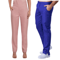 scrub calça unissex Gabardine (cod. 708)