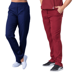 scrub calça unissex Gabardine (cod. 708)