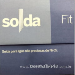 SOLDA FIT PARA LIGAS NÃO PRECIOSAS DE NI-CR  2 GRAMAS - TALMAX