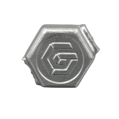 G500 - Liga de Co-Cr - 1 pastilha - 5 gramas