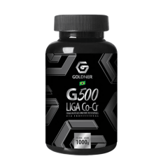 G500 - Liga de Co-Cr para fundição das PPRs G500 - Liga de Co-Cr para fundição das PPRs