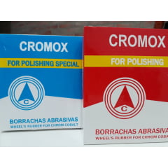 CROMOX - BORRACHAS DE RODA E PONTA  - CX 100 UN  