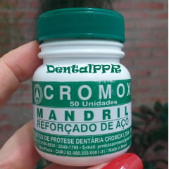 MANDRIL DE AÇO REFORÇADO PARA DISCO 1 UN - CROMOX 