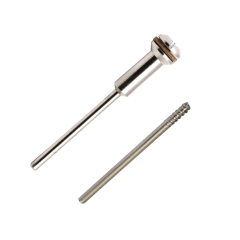 MANDRIL DE AÇO REFORÇADO PARA DISCO  - MANDRIL PARA PONTA DE BORRACHA -  UN - CROMOX 