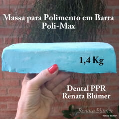 MASSA DE POLIMENTO  - 1,400 GR aprox. - POLIMAX